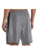 BERMUDA DE TREINO MIZUNO RUN EASY 4 MASCULINA - Cinza/preto