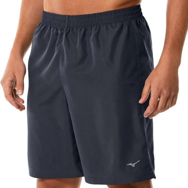 BERMUDA DE TREINO MIZUNO SPORTWEAR MASCULINA - Marinho BERMUDA DE TREINO MIZUNO SPORTWEAR MASCULINA - Marinho