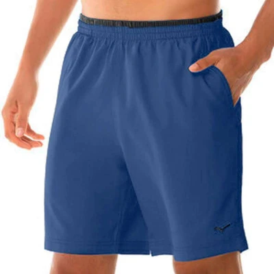 BERMUDA DE TREINO MIZUNO TENNIS MASTER 7 MASCULINA - Azul