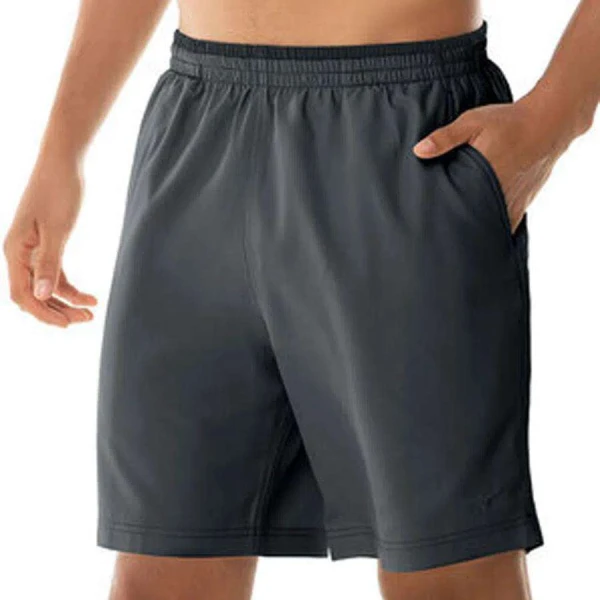 BERMUDA DE TREINO MIZUNO TENNIS MASTER 7 MASCULINA - Chumbo