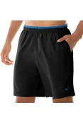 BERMUDA DE TREINO MIZUNO TENNIS MASTER 7 MASCULINA - Preto