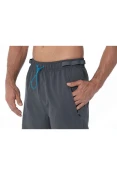 BERMUDA DE TREINO MIZUNO TRAIL MASCULINA - Chumbo
