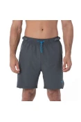 BERMUDA DE TREINO MIZUNO TRAIL MASCULINA - Chumbo