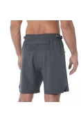 BERMUDA DE TREINO MIZUNO TRAIL MASCULINA - Chumbo