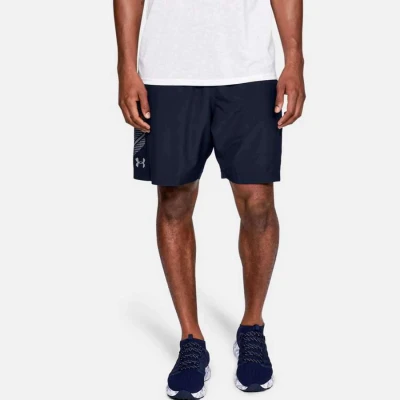 BERMUDA DE TREINO UNDER ARMOUR GRAPHIC WOVEN MASCULINA - Marinho