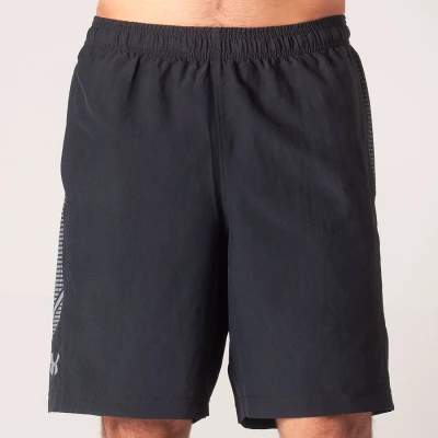BERMUDA DE TREINO UNDER ARMOUR GRAPHIC WOVEN MASCULINA - Preto