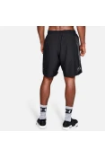 BERMUDA DE TREINO UNDER ARMOUR GRAPHIC WOVEN MASCULINA - Preto/cinza BERMUDA DE TREINO UNDER ARMOUR GRAPHIC WOVEN MASCULINA - Preto/cinza