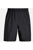 BERMUDA DE TREINO UNDER ARMOUR GRAPHIC WOVEN MASCULINA - Preto/cinza BERMUDA DE TREINO UNDER ARMOUR GRAPHIC WOVEN MASCULINA - Preto/cinza