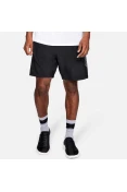 BERMUDA DE TREINO UNDER ARMOUR GRAPHIC WOVEN MASCULINA - Preto/cinza BERMUDA DE TREINO UNDER ARMOUR GRAPHIC WOVEN MASCULINA - Preto/cinza