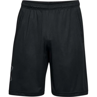 BERMUDA DE TREINO UNDER ARMOUR TECH GRAPHIC MASCULINA - Preto BERMUDA DE TREINO UNDER ARMOUR TECH GRAPHIC MASCULINA - Preto
