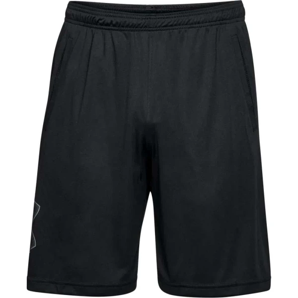 BERMUDA DE TREINO UNDER ARMOUR TECH GRAPHIC MASCULINA - Preto BERMUDA DE TREINO UNDER ARMOUR TECH GRAPHIC MASCULINA - Preto