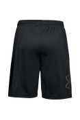 BERMUDA DE TREINO UNDER ARMOUR TECH GRAPHIC MASCULINA - Preto BERMUDA DE TREINO UNDER ARMOUR TECH GRAPHIC MASCULINA - Preto