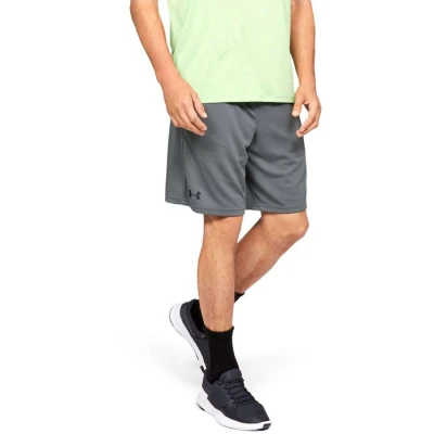 BERMUDA DE TREINO UNDER ARMOUR TECH MESH MASCULINA - Grafite