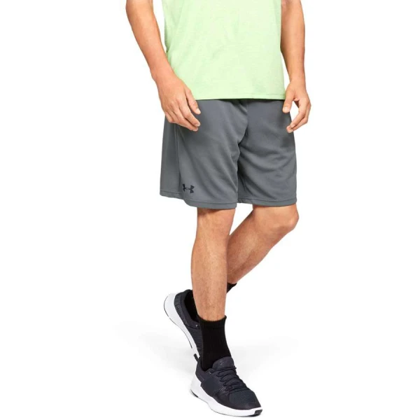 BERMUDA DE TREINO UNDER ARMOUR TECH MESH MASCULINA - Grafite