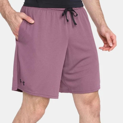BERMUDA DE TREINO UNDER ARMOUR TECH MESH MASCULINA - Roxo