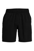 BERMUDA DE TREINO UNDER ARMOUR WOVEN 7IN MASCULINA - Preto