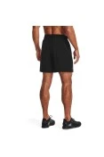 BERMUDA DE TREINO UNDER ARMOUR WOVEN 7IN MASCULINA - Preto