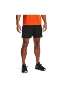 BERMUDA DE TREINO UNDER ARMOUR WOVEN 7IN MASCULINA - Preto