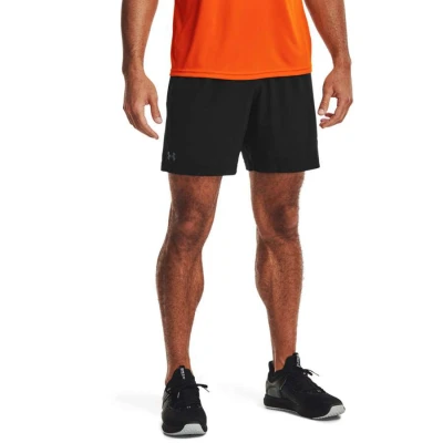 BERMUDA DE TREINO UNDER ARMOUR WOVEN 7IN MASCULINA - Preto