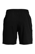BERMUDA DE TREINO UNDER ARMOUR WOVEN 7IN MASCULINA - Preto