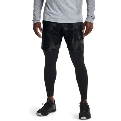 BERMUDA DE TREINO UNDER ARMOUR WOVEN ADAPT MASCULINA - Preto/grafite BERMUDA DE TREINO UNDER ARMOUR WOVEN ADAPT MASCULINA - Preto/grafite