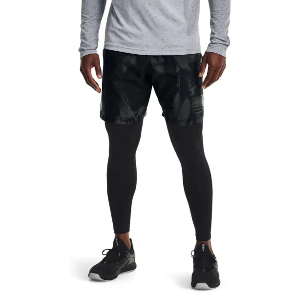 BERMUDA DE TREINO UNDER ARMOUR WOVEN ADAPT MASCULINA - Preto/grafite BERMUDA DE TREINO UNDER ARMOUR WOVEN ADAPT MASCULINA - Preto/grafite