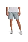 BERMUDA DE TREINO UNDER ARMOUR WOVEN EMBOSS MASCULINA - Cinza