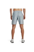 BERMUDA DE TREINO UNDER ARMOUR WOVEN EMBOSS MASCULINA - Cinza