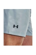 BERMUDA DE TREINO UNDER ARMOUR WOVEN EMBOSS MASCULINA - Cinza