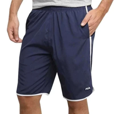 BERMUDA FILA CURVE LETTER 7.5 MASCULIA - Marinho