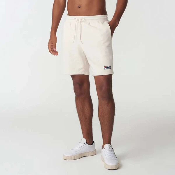 BERMUDA FILA ESSENCIAL II MASCULINA - Bege BERMUDA FILA ESSENCIAL II MASCULINA - Bege