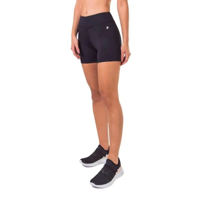 BERMUDA FILA FLAT LIFE FEMININO - Preto BERMUDA FILA FLAT LIFE FEMININO - Preto