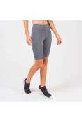 BERMUDA FILA FLAT LIFE LONG FEMININA - Cinza
