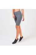 BERMUDA FILA FLAT LIFE LONG FEMININA - Cinza