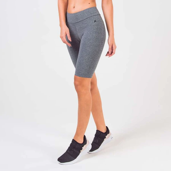 BERMUDA FILA FLAT LIFE LONG FEMININA - Cinza