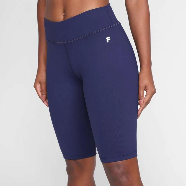 BERMUDA FILA FLAT LIFE LONG FEMININA - Marinho