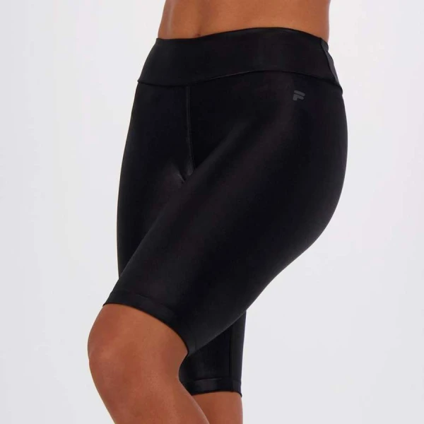 BERMUDA FILA FLAT LIFE LONG FEMININA - Preto/grafite