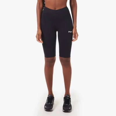 BERMUDA FILA FLAT LIFE LONG II FEMININA - Preto BERMUDA FILA FLAT LIFE LONG II FEMININA - Preto
