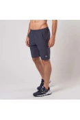 BERMUDA FILA PLAYER II MASCULINA - Chumbo