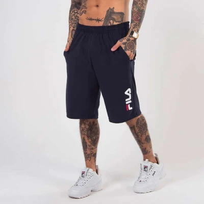 BERMUDA FILA PRACTICAL LOGO MASCULINA - Marinho