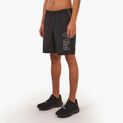 BERMUDA FILA TRAIN 7,5 MASCULINA - Preto/branco