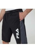 BERMUDA FILA TRAIN 9 MASCULINA - Preto/grafite