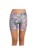 BERMUDA LIVE ACTIVE EM SENSE FEMININA - Bege/preto