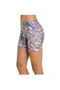 BERMUDA LIVE ACTIVE EM SENSE FEMININA - Bege/preto