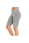 BERMUDA LIVE CYCLE GIRL FEMININA - Cinza