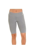 BERMUDA LIVE CYCLE GIRL FEMININA - Cinza