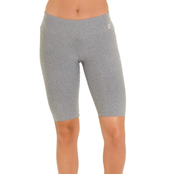 BERMUDA LIVE CYCLE GIRL FEMININA - Cinza