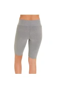 BERMUDA LIVE CYCLE GIRL FEMININA - Cinza