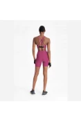 BERMUDA LIVE ICON LUX FEMININA - Roxo