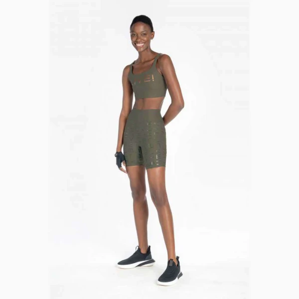 BERMUDA LIVE ICON LUX FEMININA - Verde